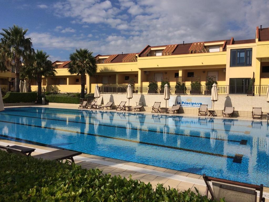 Hotel La Principessa Amantea Bagian luar foto