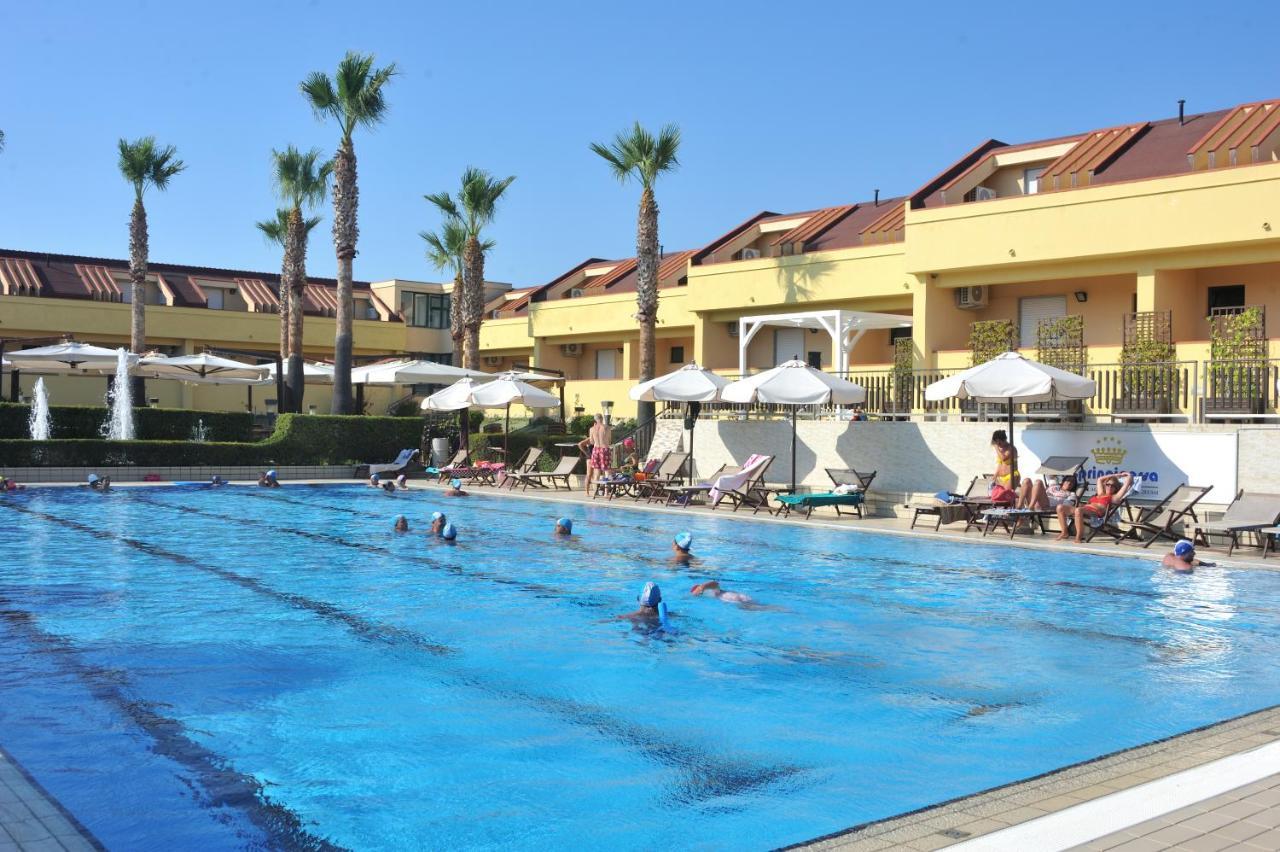 Hotel La Principessa Amantea Bagian luar foto