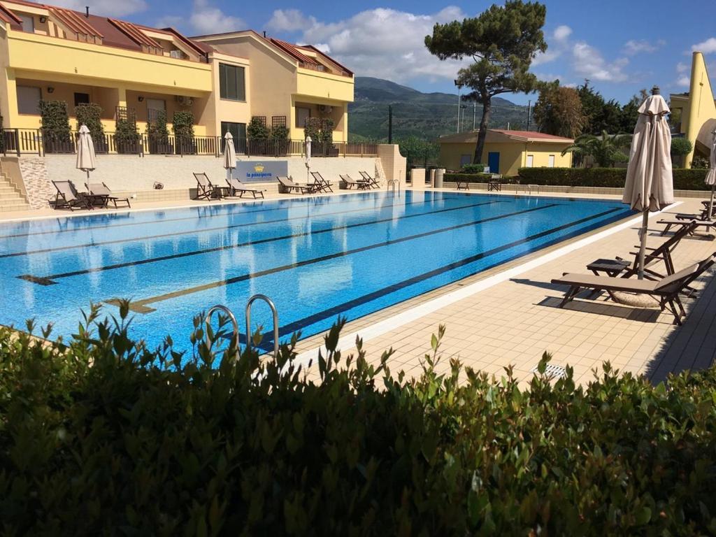 Hotel La Principessa Amantea Bagian luar foto